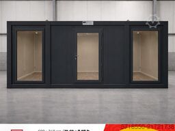 Module T Germany GmbH Ausstellungscontainer 20 Fuß NEU kaufen