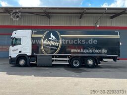 SCANIA R410 6x2 LL Getränkewagen/LBW/NAVI/KLIMA/ACC/LDW