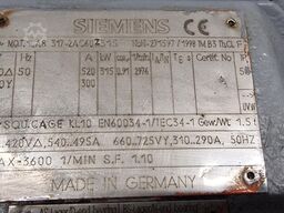 SIEMENS 3 * MOT.1LA8 317-2AC60Z315