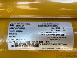 CAT DE1400GC - 1400 kVA Standby Generator - DPX-18227