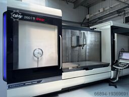 DMG MORI DMF 260-11 linear