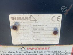 Riman HYDRAULIC FRONT BUCKET FOR JCB 3CX