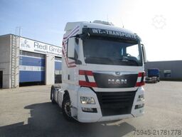 MAN TGX 18.460, XLX, Standklima, Retarder