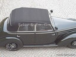 MERCEDES-BENZ 220 OTP, W 187, Offener Tourenwagen Polizei, 2 +