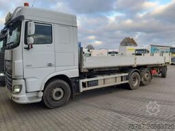 DAF XF 510 BDF, ZF mit Brücks und Hänger+Brücke, ADR