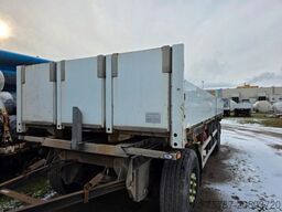 DAF XF 510 BDF, ZF mit Brücks und Hänger+Brücke, ADR