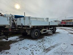 DAF XF 510 BDF, ZF mit Brücks und Hänger+Brücke, ADR