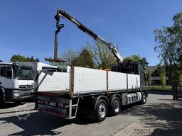 Volvo FM 370 6X2 Kran Kennis K14R Baustoff