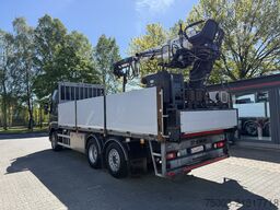 Volvo FM 370 6X2 Kran Kennis K14R Baustoff