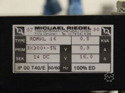 Riedel RDRKL 16