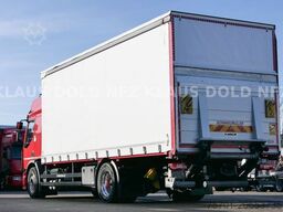 RENAULT DWide 18.320 Pritsche Plane Vollluft XL-Tank LBW