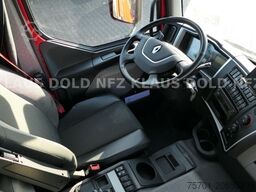 RENAULT DWide 18.320 Pritsche Plane Vollluft XL-Tank LBW