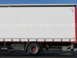 RENAULT DWide 18.320 Pritsche Plane Vollluft XL-Tank LBW