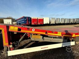 KÄSSBOHRER Tieflader teleskopierbar hydr. Hochbett