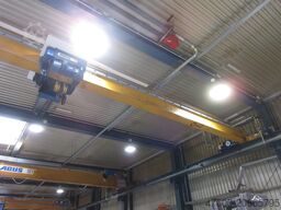 ABUS Hallenkran Brückenkran Kran ELK 5t ELK 5000Kg Funk Portalkran Kran 12990mm