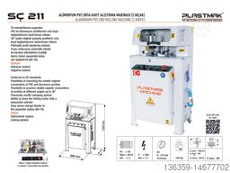 PLASTMAK PVC PROCESSING MACHINES COMPANY SÇ 211
