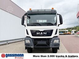 MAN TGS 33.400 6x4 BB, Navi, Heckkran PK18002-EH C,