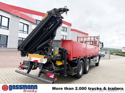 MAN TGS 33.400 6x4 BB, Navi, Heckkran PK18002-EH C,