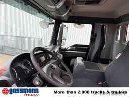 MAN TGS 33.400 6x4 BB, Navi, Heckkran PK18002-EH C,