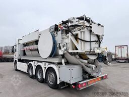 SCANIA G500 8x4*4 Bucher Recycler 414