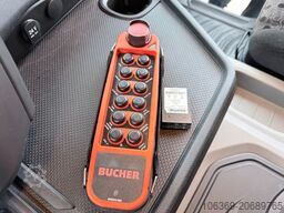 SCANIA G500 8x4*4 Bucher Recycler 414