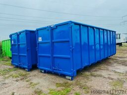  Abrollcontainer neu, 37 m³, 7 m. Garant 15 to