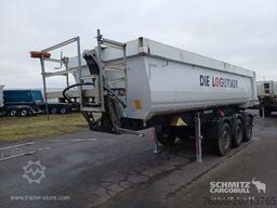 Schmitz Cargobull Kipper Stahlrundmulde 24m³