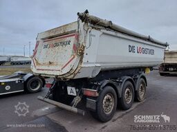Schmitz Cargobull Kipper Stahlrundmulde 24m³
