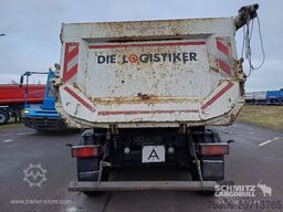 Schmitz Cargobull Kipper Stahlrundmulde 24m³
