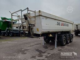 Schmitz Cargobull Kipper Stahlrundmulde 24m³