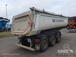 Schmitz Cargobull Kipper Stahlrundmulde 24m³