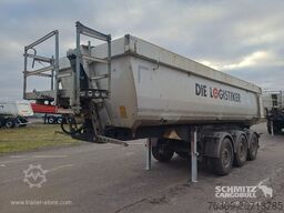 Schmitz Cargobull Kipper Stahlrundmulde 24m³