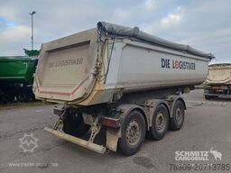 Schmitz Cargobull Kipper Stahlrundmulde 24m³