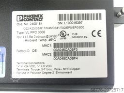 Phoenix Contact VL PPC 3000 Industrie-Panel-PC 2400184 SN:L100015397