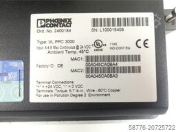 Phoenix Contact VL PPC 3000 Industrie-Panel-PC 2400184 SN:L100015408