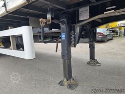 LAG 0-3-GT 50| DUTCH TRAILER | STEERING AXLE |BPW D...