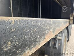 PACTON TBD344 | STEERING AXLE | HOLLAND TRAILER |HEAVY...