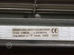 Emmevi beidseitig Ø 60 x 180 mm