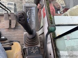 TAKEUCHI TB175 Graafmachine Rups 2008 Yanmar Diesel inclusief 5 bakken + palletvork