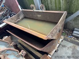 TAKEUCHI TB175 Graafmachine Rups 2008 Yanmar Diesel inclusief 5 bakken + palletvork