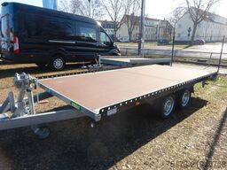 Unsinn PU3542-13-2040 Hochlader 3,5t Winde Rampe 100KMH