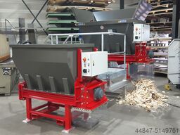 LUMAGO D.S.C. Dutch Shredder Company BV PYTHON 1600