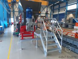 LUMAGO D.S.C. Dutch Shredder Company BV PYTHON 1600