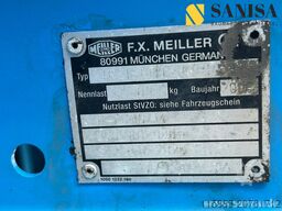 MAN TGL 8.210/3 Seitenkipper/Meiller Aufbau