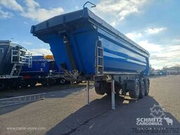 Meiller Kipper Stahlrundmulde 25m³