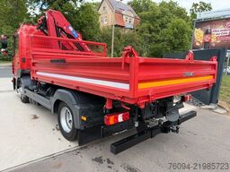 MERCEDES-BENZ Atego 818 Kipper KRAN Greifer FUNK AHK