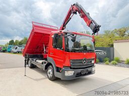 MERCEDES-BENZ Atego 818 Kipper KRAN Greifer FUNK AHK