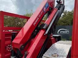 MERCEDES-BENZ Atego 818 Kipper KRAN Greifer FUNK AHK