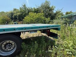 Langendorf Auflieger ST-3 Plateau Satteltieflader teleskopierbar, nachlaufgelenkt, nicht überfahrbar