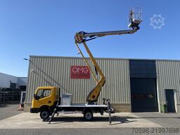 OIL & Steel Snake 2112, Autohoogwerker, 21 meter